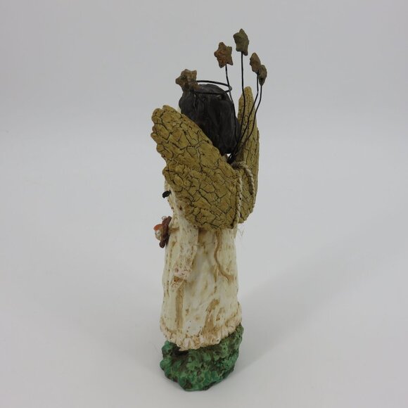 Bethany Lowe Primitive 10in Folk Art Angel Fairy Godmother Figurine Farmhouse - Picture 7 of 10